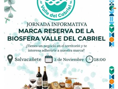 Día Mundial de Reservas de la Biosfera. Jornada Marca Valle del Cabriel