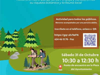 Ruta Interpretativa. Henarejos